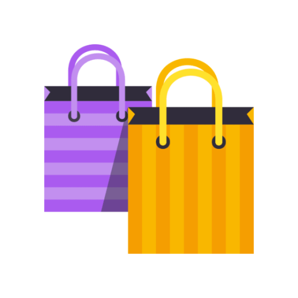 ЭМОДЖИ шоппинг