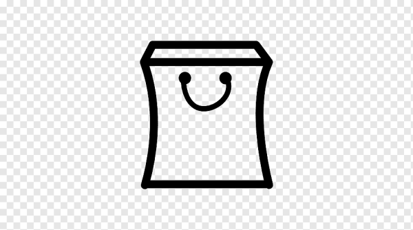 Пластиковый пакет иконка