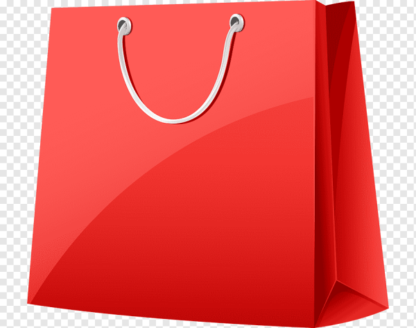 Бумажный пакет векторный