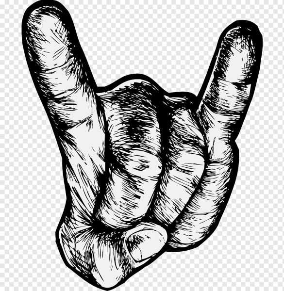 Распальцовка коза