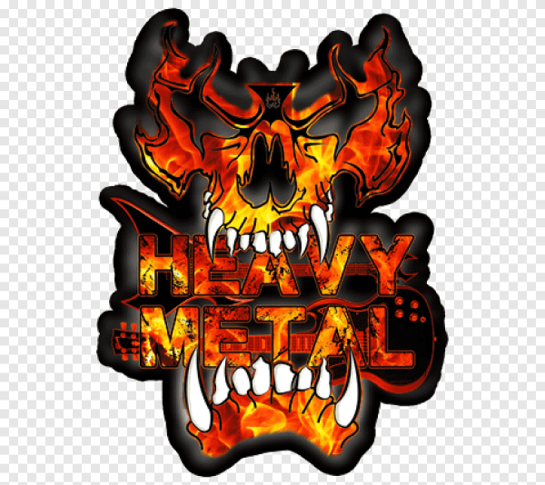 Heavy Metal надпись