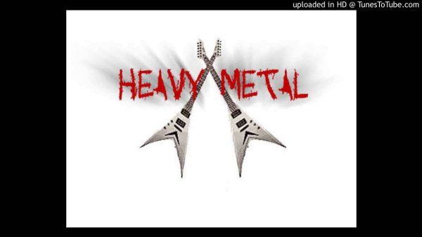 Хеви метал логотип