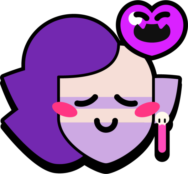 Значки ЭМЗ из БРАВЛ старс