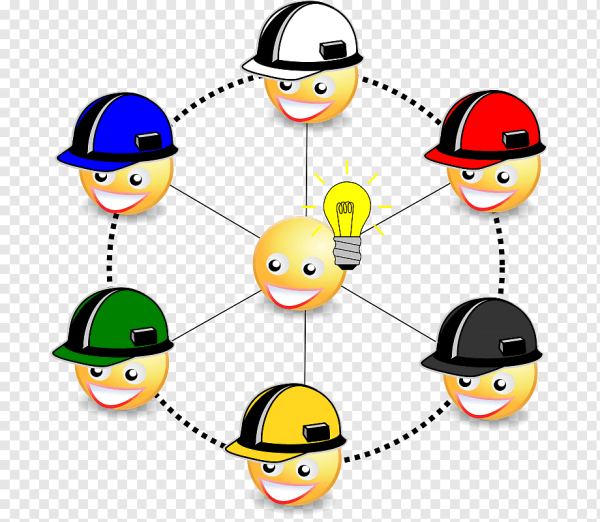 Смайлик в бейсболке