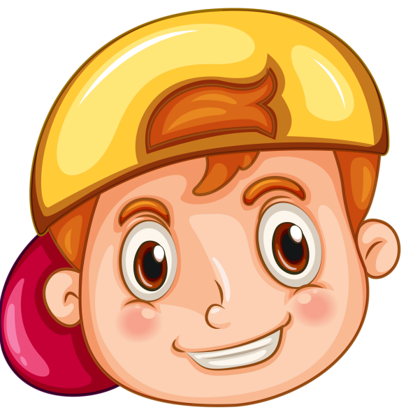 Мультяшные лица детей