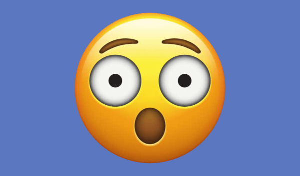 Удивленный Emoji