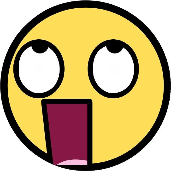 Смайлик в шоке