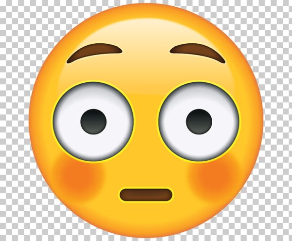 Эмодзи любовь удивление