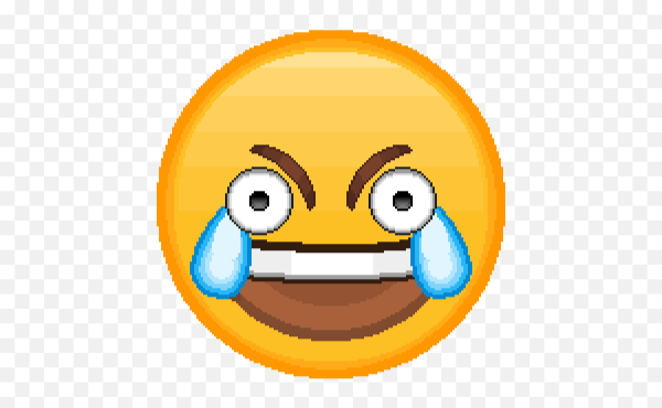 Смайлик с большими глазами