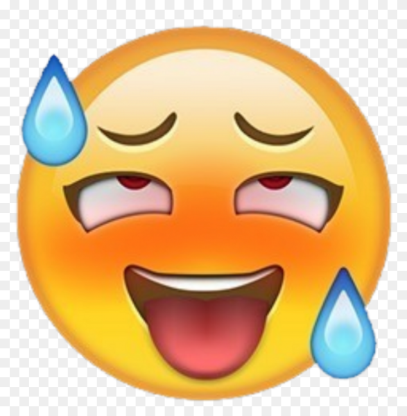 Ахегао эмодзи