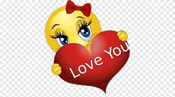 Смайлики поцелуйчики