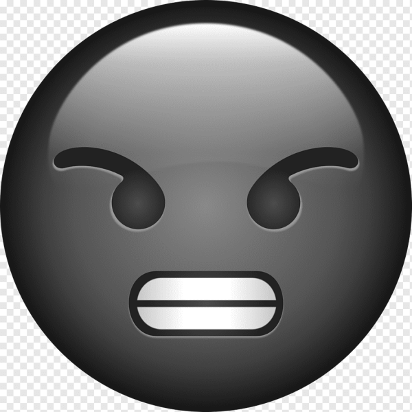 Эмодзи ярость