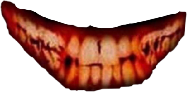 Окровавленный смайлик