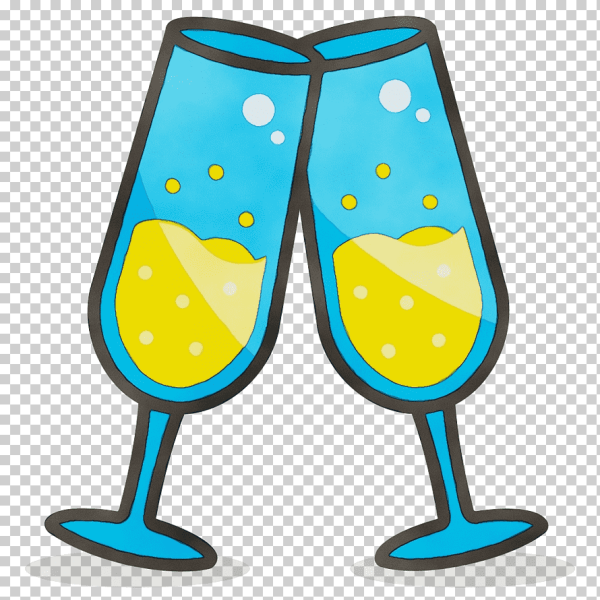 Бокал мультяшный