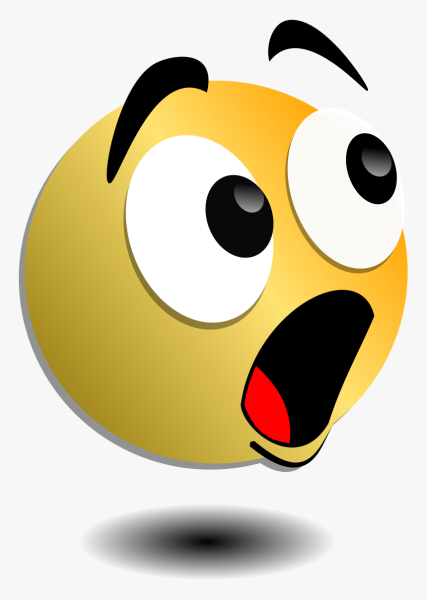 Удивленная рожица