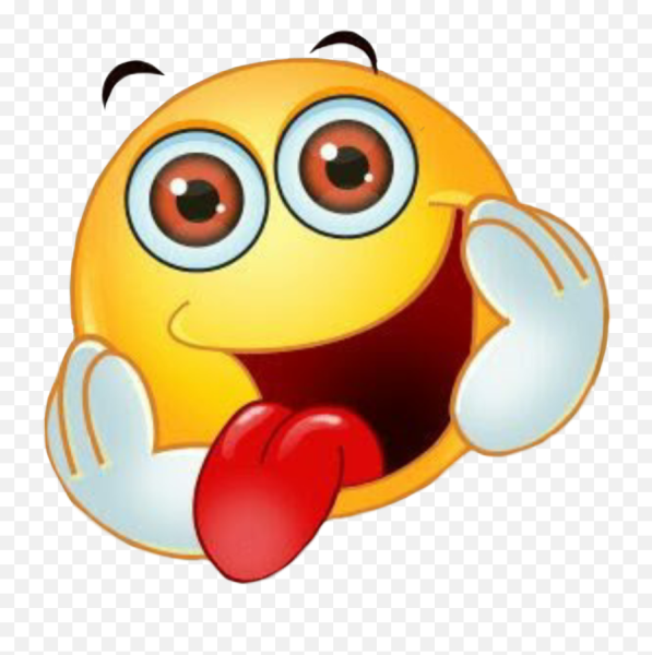 Стикер смайлик лайк