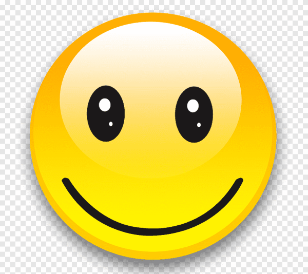 Ниулыбающийся смайлик