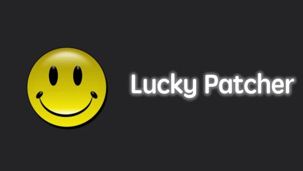 Смайлик с наушниками из Lucky Patcher
