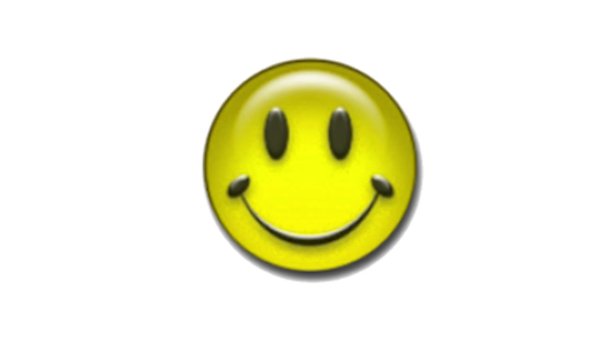 Смайлик улыбка