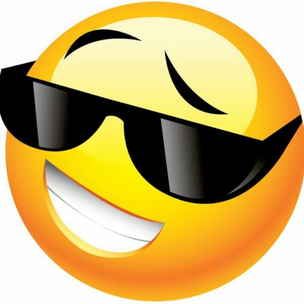 Улыбающийся смайлик