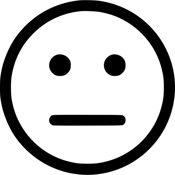 Смайл нейтральный