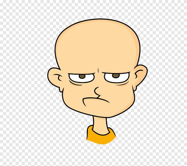 Недовольный персонаж