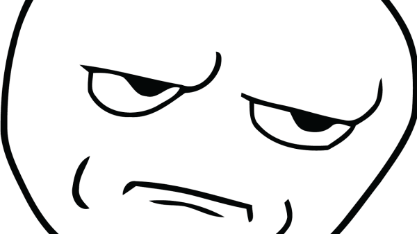 Серьёзное лицо Мем