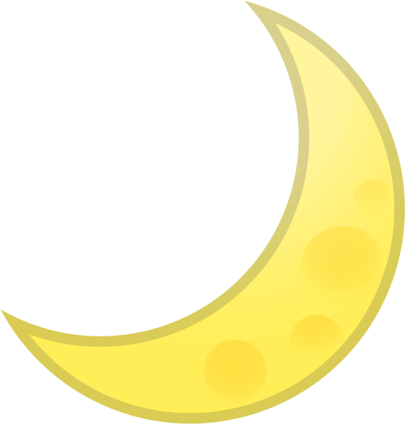 Желтый полумесяц