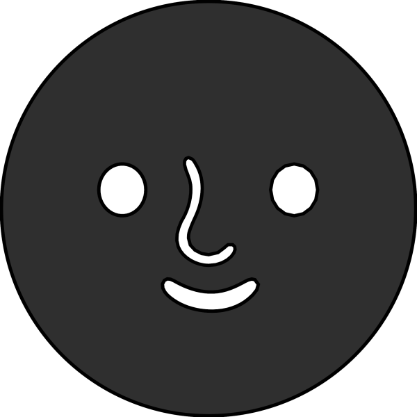 Эмодзи Луна