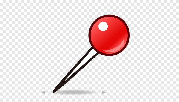 Булавка без фона