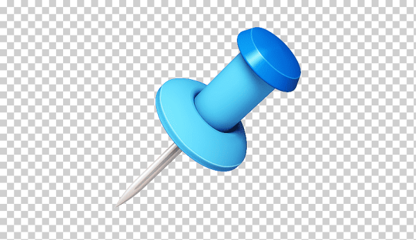 Кнопки канцелярские для фотошопа