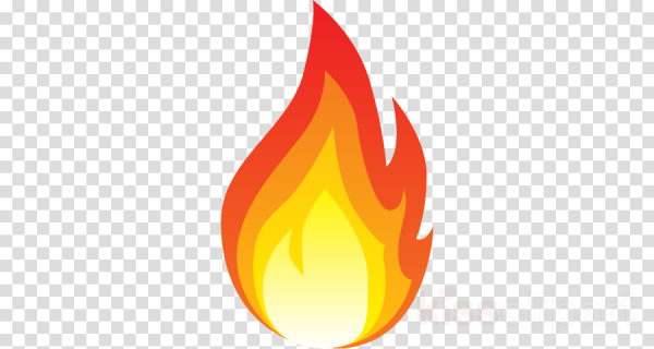 Смайлик огонь