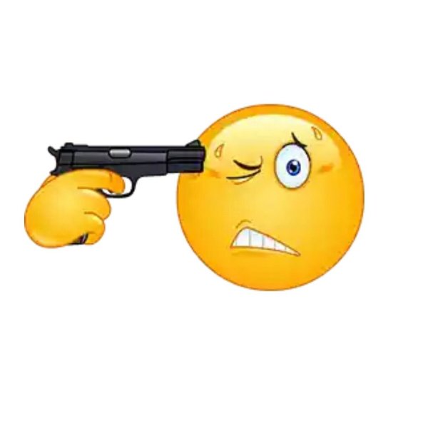 Угрожающий смайлик