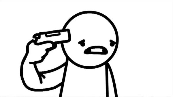 Смайлик застрелился