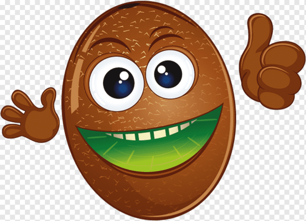 Киви смайлик