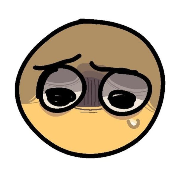 Плачущий смайлик Мем