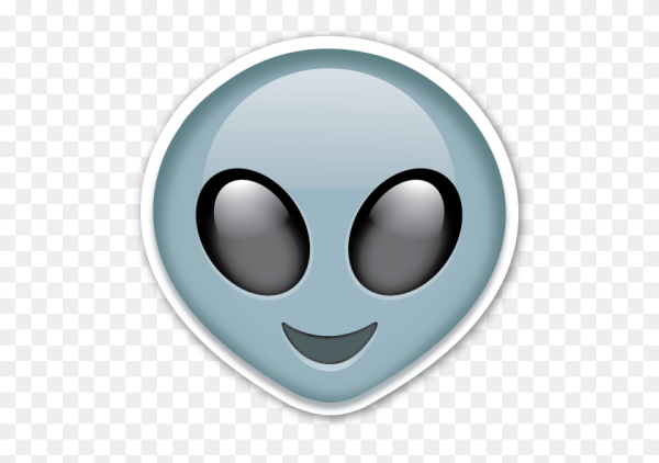 Эмодзи инопланетянин