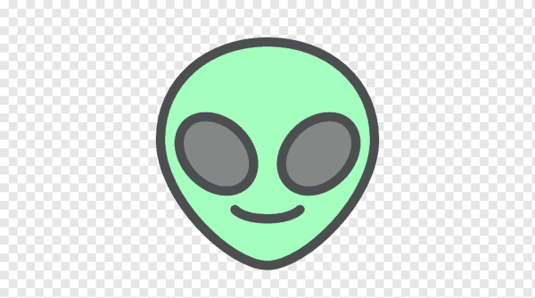 Красивые смайлы НЛО