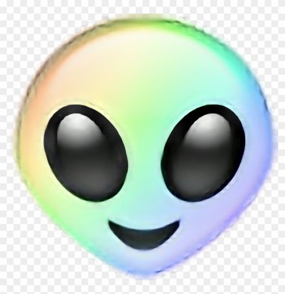 Эмодзи инопланетянин