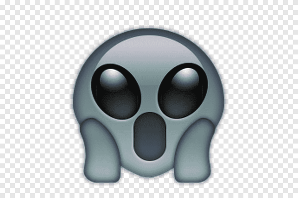 Смайлик инопланетянин в ВК