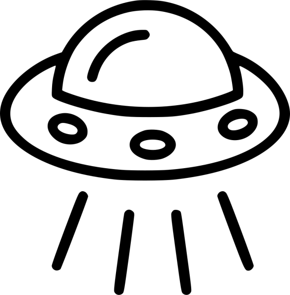 НЛО рисунок