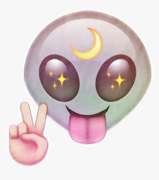 Эмодзи инопланетянин