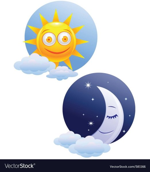 День и ночь для детей