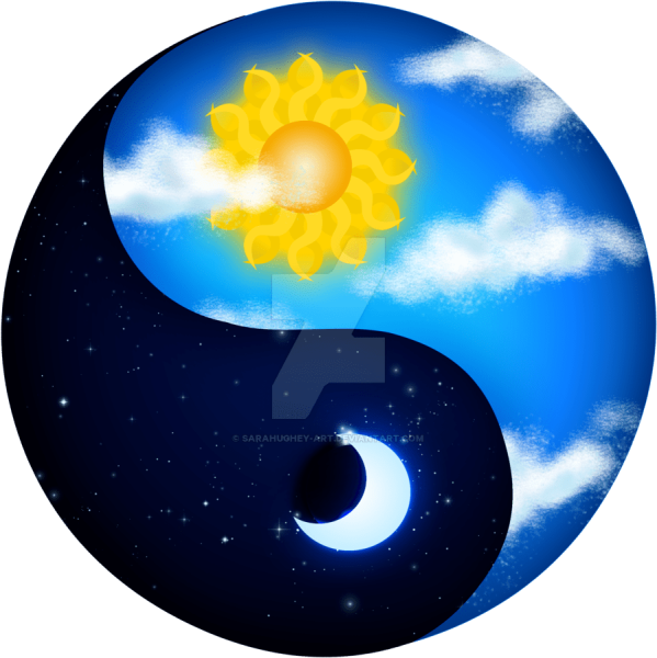 Инь Янь день ночь