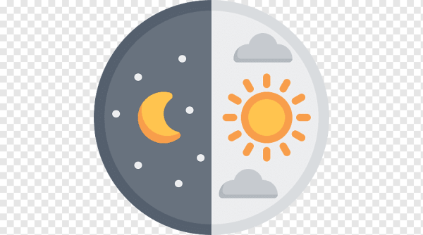 Пиктограмма день ночь