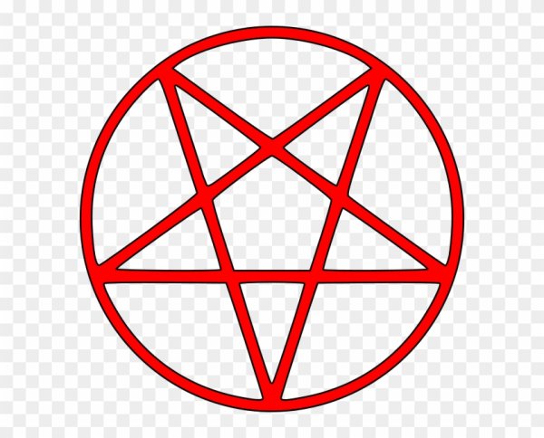 Пентаграмма пентакль сатаны