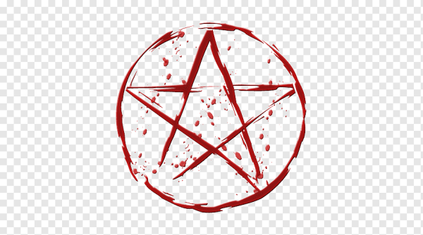 Пентаграмма кровью