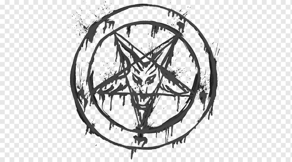 Элифас Леви дьявол пентаграмма