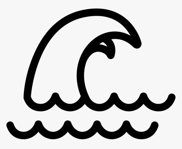 Волна рисунок