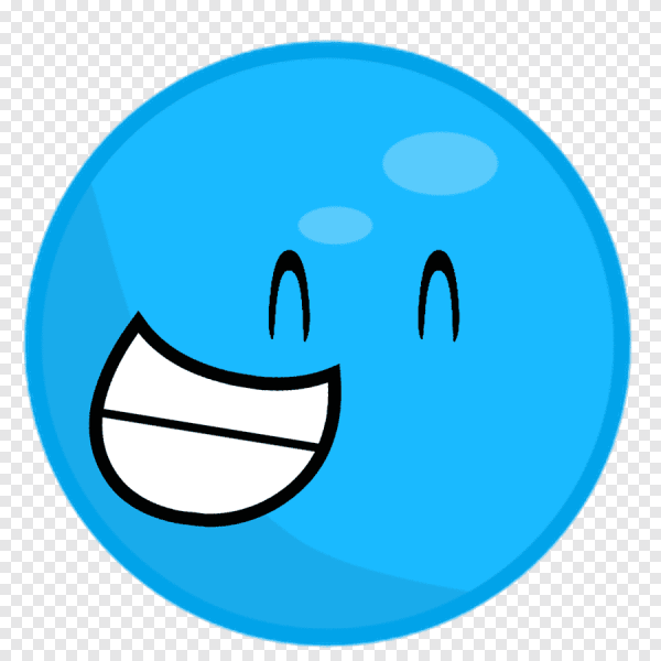 Смайлик с волнами у щеки